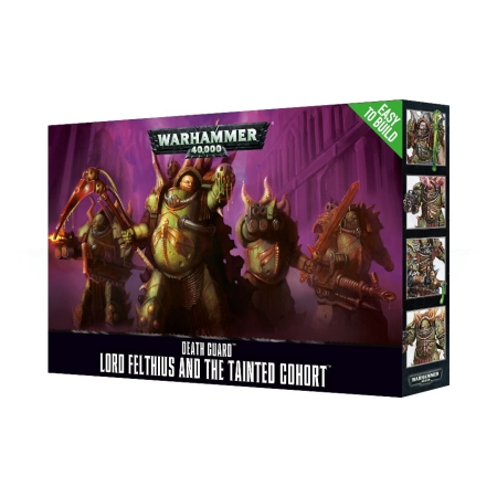 DEATH GUARD Lord Felthius & The Tained Cohort Box